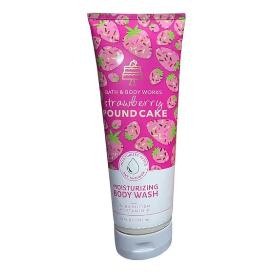 Strawberry Pound Cake Body Wash