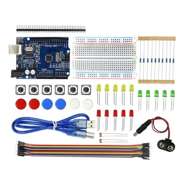 Kit Arduino Uno R3 Inicial Compatible