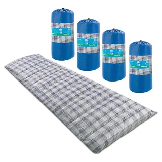 Kit 4 Colchonetes Solteiro 190x60 Camping Com Bolsa Kit 4 Colchonetes Solteiro 190x60 Camping Com Bolsa