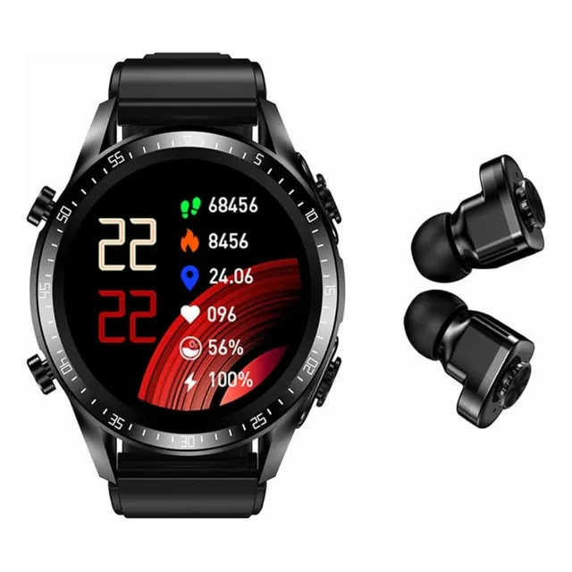 Smartwatch Mod.jm03 Pantalla 1.28 PuLG + Auriculares