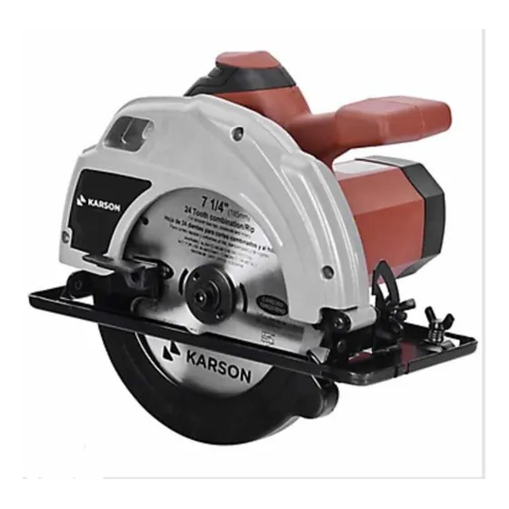 Sierra Circular Eléctrica 7 1/4  1200 W Karson
