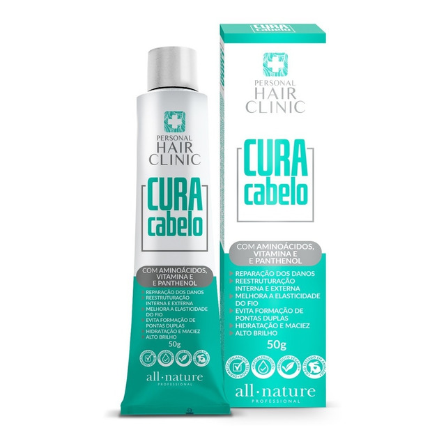 Cura Cabelo Hair Clinic All Nature Um Produto Multifuncional Cura Cabelo Hair Clinic All Nature Um Produto Multifuncional