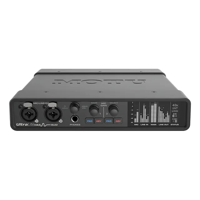 Motu Ultralite-mk5 18x22 Usb Audio Interface 3 Para Mac, ...