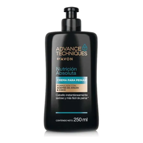 Avon Crema De Peinar De Argan Nutricion Advance Techniques
