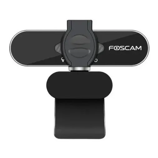 Camara Web 2mpx Foscam W21 Webcam 1080p Para Reuniones