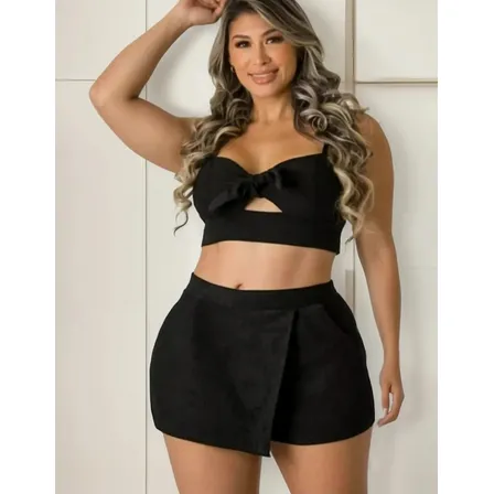 Falda Short Extralinda Talla Grande