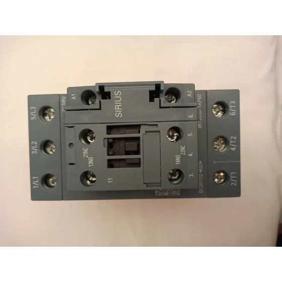 Contactor, Siemens 