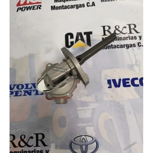Bomba De Combustible Para Casé 743 Motor D239