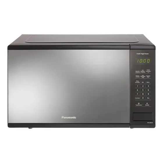 Microondas Panasonic NN-SB656 neegro y silver 36.812L 127V