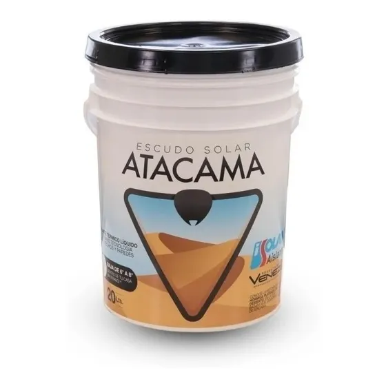 Aislante Térmico Liquido Atacama Escudo Solar De Isolant 20l