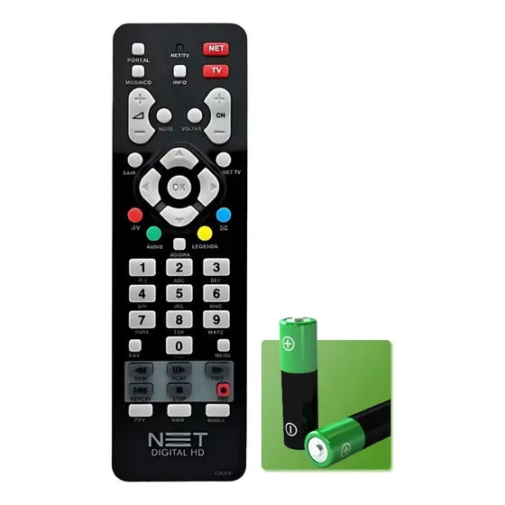 Controle Remoto Compatível Com Aparelhos Tv E Claro Net