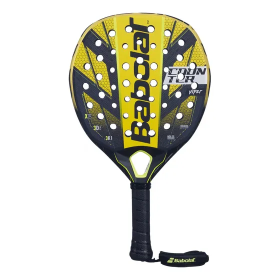 Paleta De Padel Babolat Counter Viper 2024 Color Amarillo