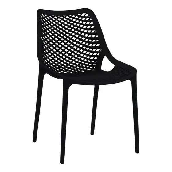 Silla Plastico Lumax Napoles Exterior Interior Apilable