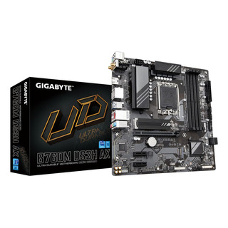 Gigabyte B760m Ds3h Ax (lga 1700/ Intel/ B760/ M-atx/ Ddr... Gigabyte B760m Ds3h Ax (lga 1700/ Intel/ B760/ M-atx/ Ddr...