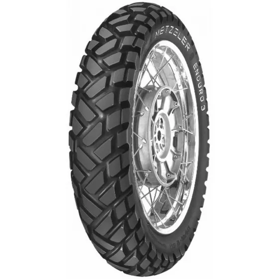 Pneu Xre190 Bros 125/150 110/90-17 Metzeler Enduro 3 Sahara