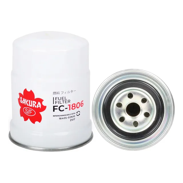 Filtro Combustible Diesel Nissan Frontier Condor D22 Fc-1806