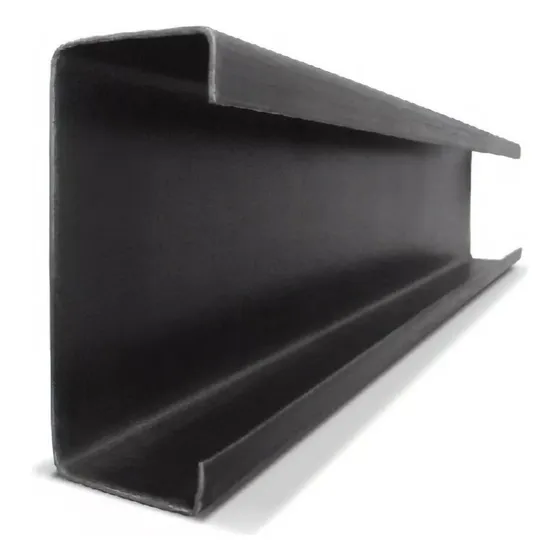 Perfil C 160 X 60 X 20 X 2 Mm Hierro Negro 12 Mts Reforzado