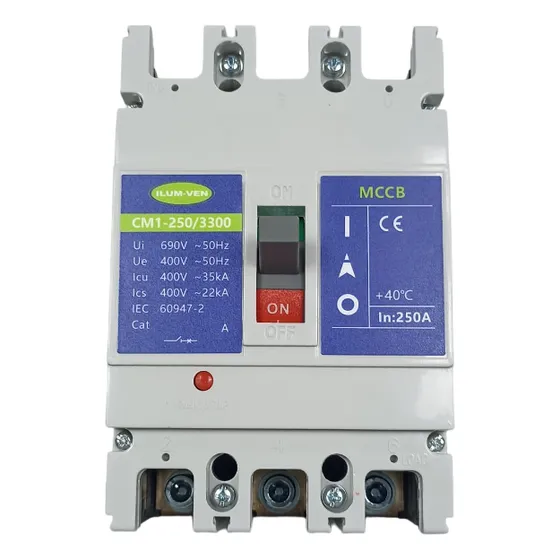 Breaker Industrial M1 Caja Moldeada 3p-250a Ilum Ven