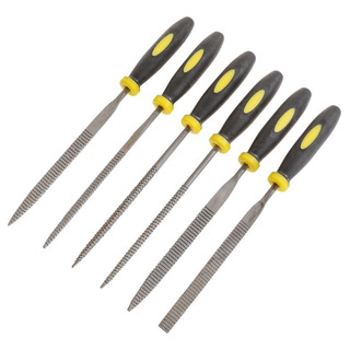 Juego 6 Escofinas Para Carpintero Carpintería D4574 Juego 6 Escofinas Para Carpintero Carpintería D4574