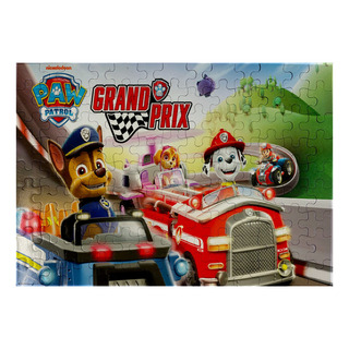 Rompecabezas 117 Piezas Paw Patrol Patrulla Canina Autos Rompecabezas 117 Piezas Paw Patrol Patrulla Canina Autos