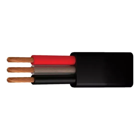 Cable Bomba Sumergible Argos 3x14 3 Polos Cal. 14 X 20mts