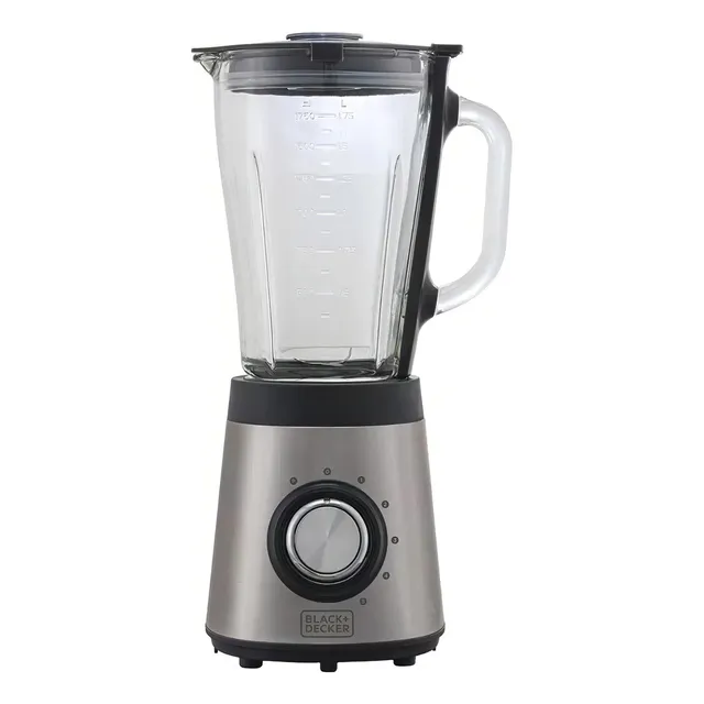 Liquidificador Gourmand Gris Black+decker Modelo L7000g Com Corpo Em Inox E Jarra De Vidro Capacidade Para 2l Liquidificador Gourmand Gris Black+decker Modelo L7000g Com Corpo Em Inox E Jarra De Vidro Capacidade Para 2l