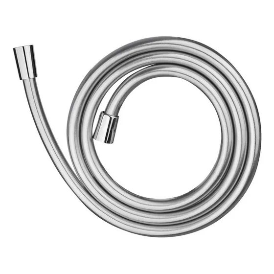 Manguera Teleducha 150 Cm Metálica Plata Stretto Acabado Cepillado Color Plateado