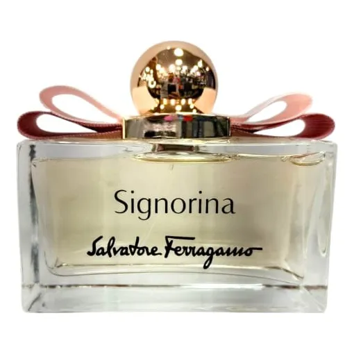 Perfume Salvatore Ferragamo Signorina 100ml Ed - Ml