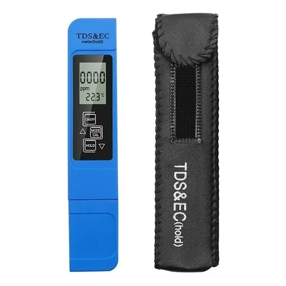 Medidor Digital Tds & Ec + Temperatura