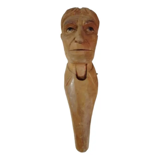 Cascanueces En  Madera Tallada 