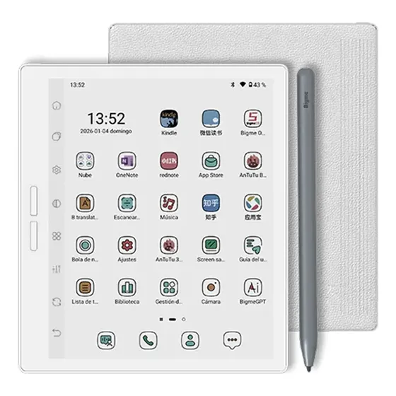 Bigme B751cs Lector De Ebooks Color 7  Con Android 14 Co