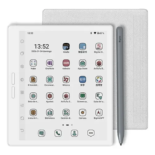 Bigme B7 Pro ホワイト Bigme B7 PRO 強力なカラー電子ペーパー電話タブレット 8+256GB