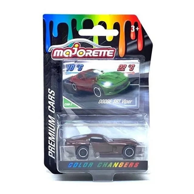 Miniatura Carro Dogde Srt Viper 1:60-1:64 Majorette