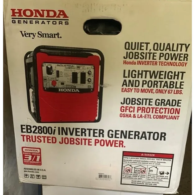 Planta Electrica Honda