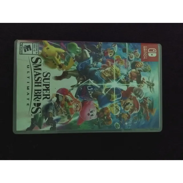 Videojuego Super Smash Bros Ultimate Nintendo Switch B +12