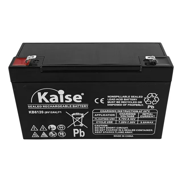 Batería 6v 12a Ideal Ups Seguridad Juguetes