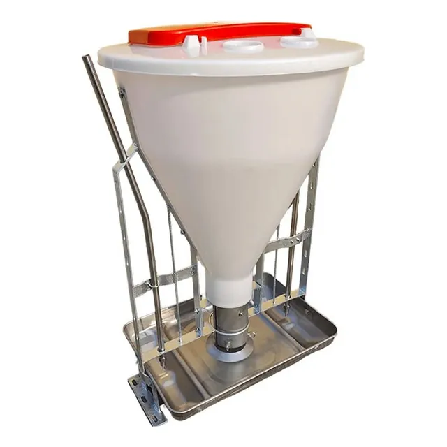 Comedero Automático Para Cerdo 80 Kg