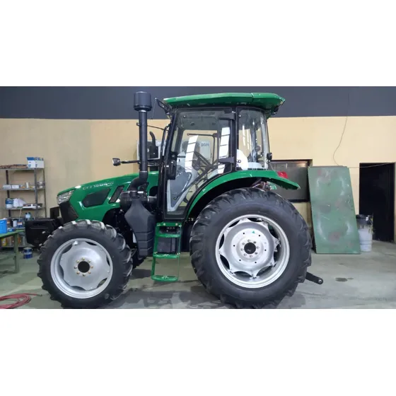 Tractor Tipo John Deere Marca Chery 105hp Cabinado 4x4
