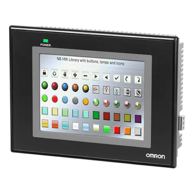 Pantalla Hmi Nb5q-tw00b Omron Tactil De 5.6 Led, Rs232c