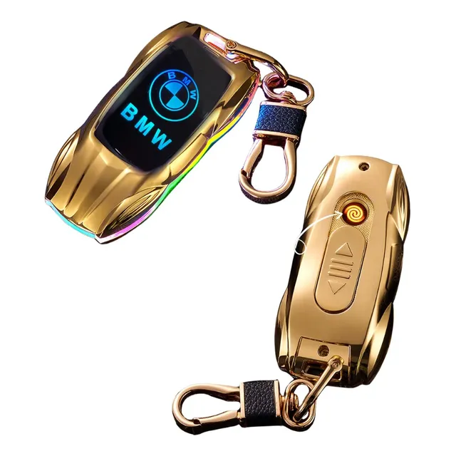 Encendedor Cigarrillos Usb Recargable  Led