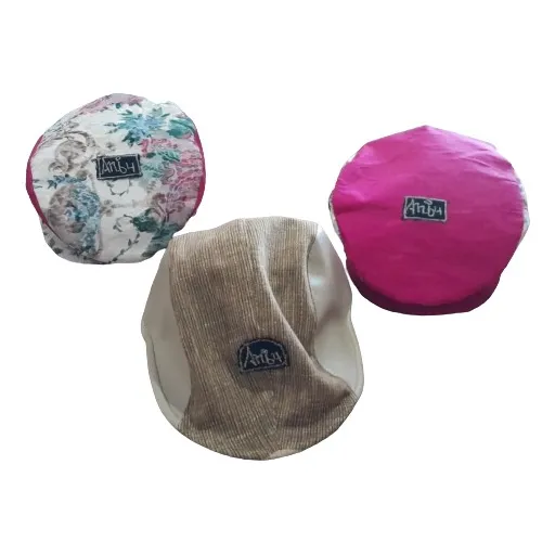 Gorra En Semi Cuero Color Beige Otros Colores