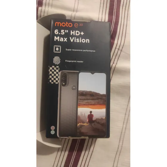  Moto E20 32gb + 2gb Ram | Sin Usar | Con Funda Y Vidrio