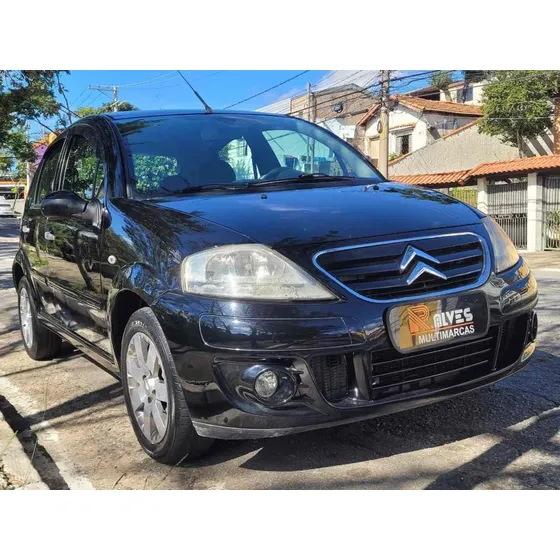 Citroën C3 1.6 Exclusive 16v Flex 4p Automático