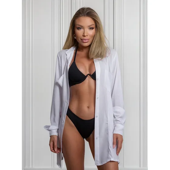 Saída De Praia Camisa Camisão Lançamento Moda Praia