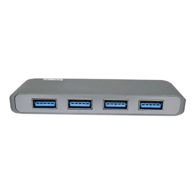 Adaptador Hub Tipo C Puertos Usb 3.0 Facturado