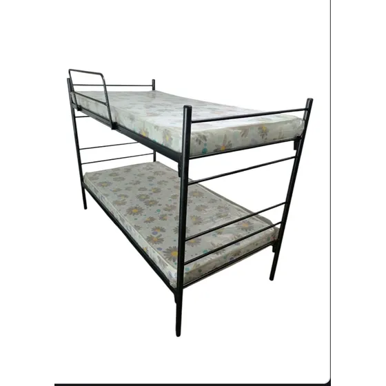 Camarote Metalico Sparta 1.5pza + 2 Colchoneta Espuma