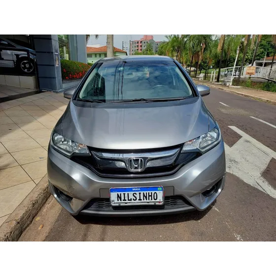 Honda Fit 1.5 Exl 16v Flex 4p Automático