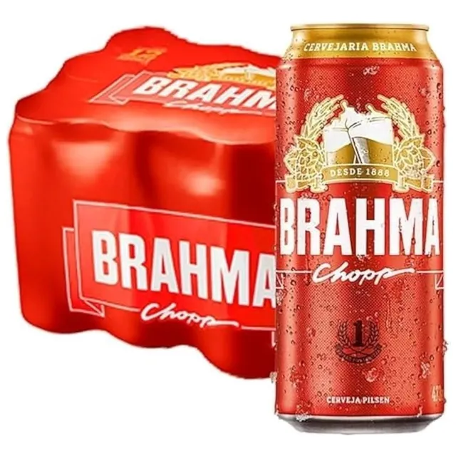 Cerveja Brahma Chopp 12x473ml