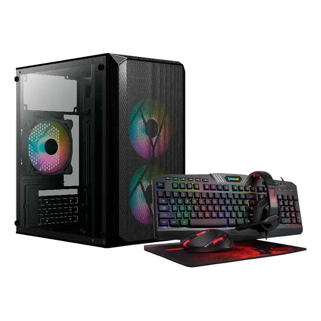 Kit Pc Gamer Ryzen 7 5700g Ram 32gb Ssd 1tb M2 Wifi Rgb