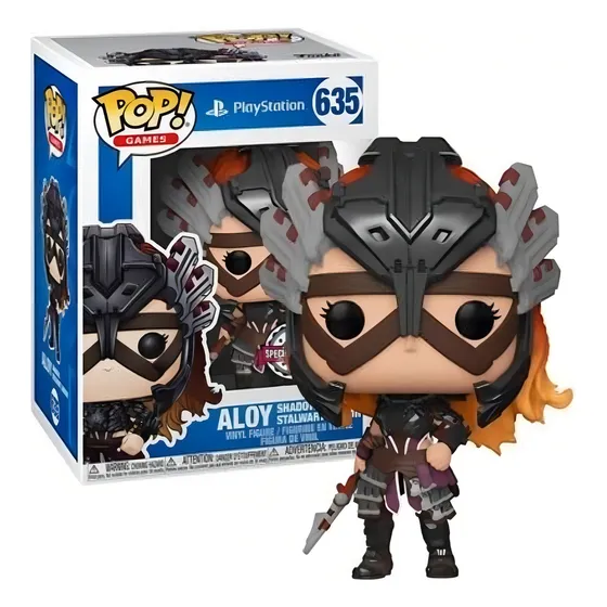 Pop! Funko Aloy Com Armadura #635 | Game | Horizon Zero Dawn